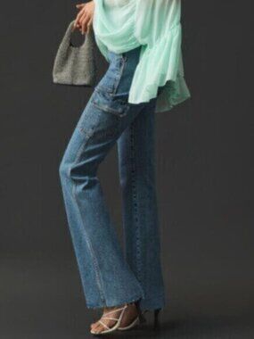 Hudson Faye Utility Bootcut Jeans